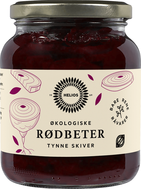 Helios rødbeter 340 g - Kinsarvik NaturkostHermetisk og syltede grønnsakerHelios7070622011077helsekost