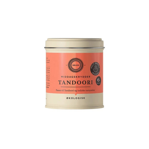 Helios Tandori Middagskrydder 60g - Kinsarvik NaturkostKrydderHelios7029121011729helsekost