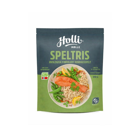 Holli Mølle speltris 250 g - Kinsarvik NaturkostGryn, korn, flak & kliHolli mølle7090014698105helsekost