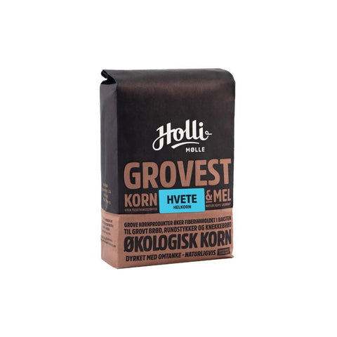 Holli Mølle hvete helkorn 1 kg - Kinsarvik NaturkostGryn, korn, flak & kliHolli mølle7090014690246helsekost
