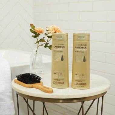 Giovanni castor shampoo + balsam 399ml - Kinsarvik NaturkostKinsarvik Naturkosthelsekost