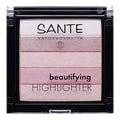 Sante beautifying highlighter 02 rose - Kinsarvik NaturkostAnsiktssminkeKinsarvik43283#helsekost#