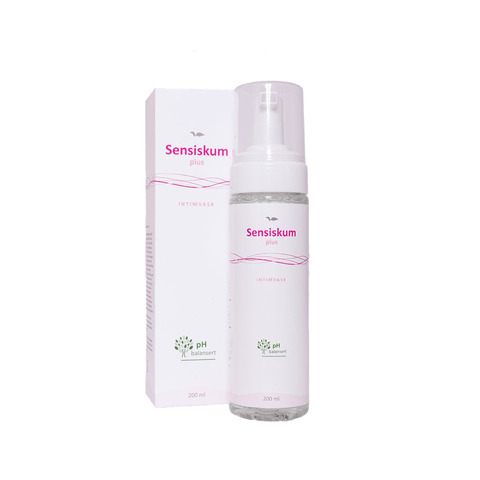 Sensiskum Plus Intimvask 200 Ml - Kinsarvik NaturkostIntimhygieneKinsarvik5997570705945#helsekost#