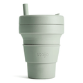 Stojo sammenleggbar biggie kopp sage 470 ml - Kinsarvik NaturkostFlasker & risteflaskerKinsarvik850004834022helsekost