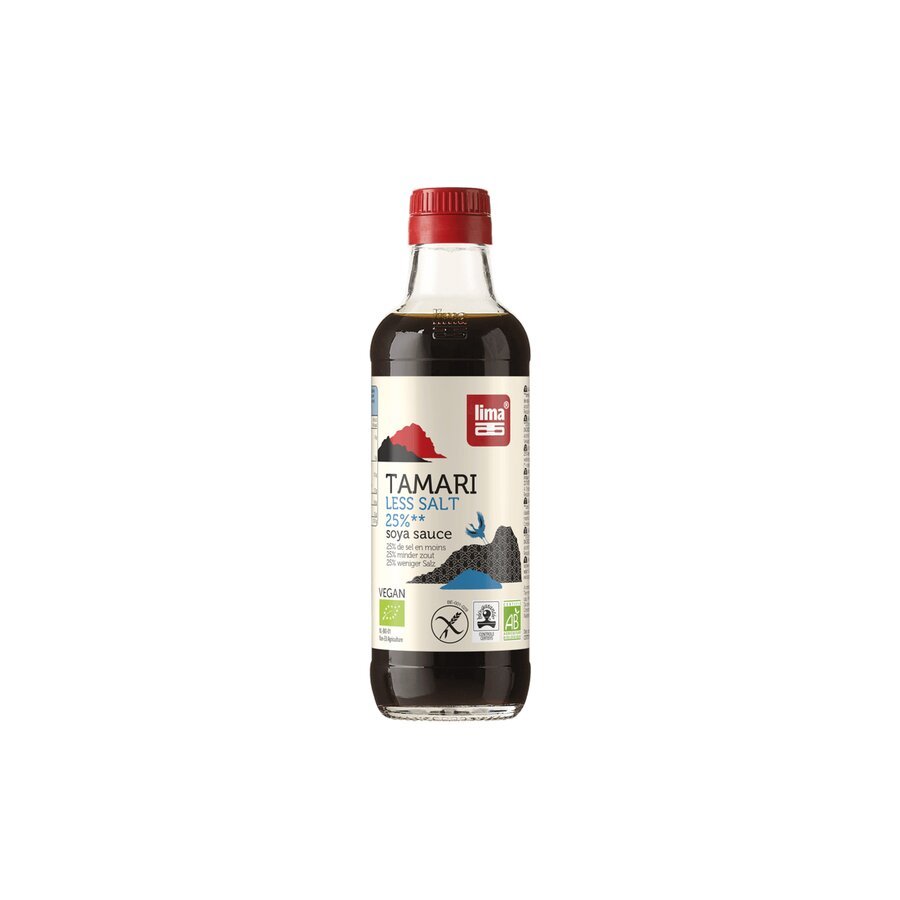 Lima lavsalt tamari glutenfri øko 250 ml - Kinsarvik NaturkostSauser & pasteLima5411788045278helsekost