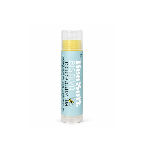 Lindroos Beesoft bisalve jojoba argan stift 5g - Kinsarvik NaturkostLeppepleieLindroos7320880010856helsekost