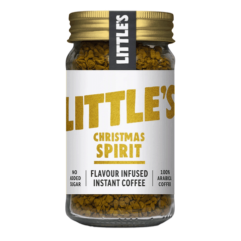 Littles christmas spirit instant kaffe 50 g - Kinsarvik NaturkostInstant kaffeLittles5034718081100helsekost