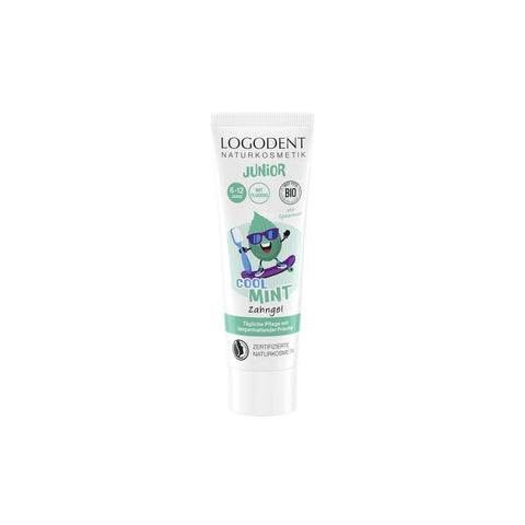 Logona Logodent tannkrem med fluor mint 75 ml - Kinsarvik NaturkostTannkrem med fluorLogona4017645001442helsekost