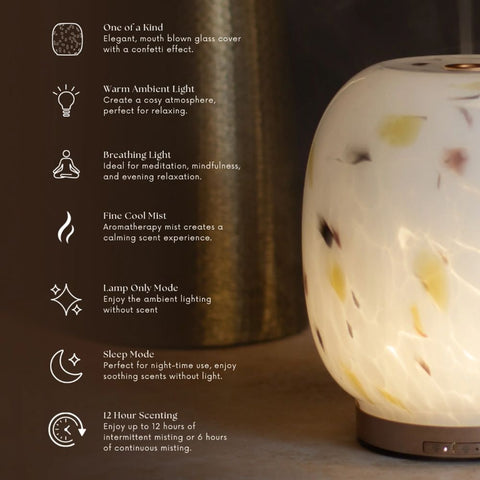 Made By Zen Calico Diffuser - Kinsarvik NaturkostDiffusereMade by zen5060187867723#helsekost#