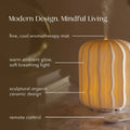 Made By Zen Lina Diffuser Hvit - Kinsarvik NaturkostDiffusereMade by zen5060187867518#helsekost#