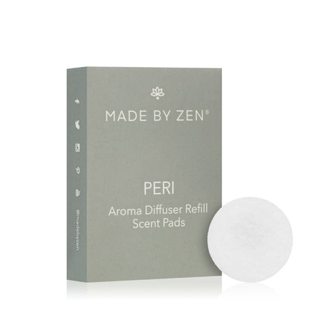 Made By Zen peri refill scent pads 5 stk - Kinsarvik NaturkostDiffusereMade by zen5060187863732#helsekost#