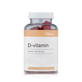 Mezina D vitamin gummies 60 stk - Kinsarvik NaturkostVitamin DMezina5745325000025#helsekost#