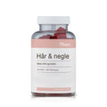 Mezina hår & negler gummies 60 stk - Kinsarvik NaturkostHud, hår & neglerMezina5745325000056#helsekost#