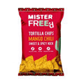 Mister Freed Tortilla Chips Mango Chili 135 gr - Kinsarvik NaturkostChipsMister freedUTSALG0001helsekost