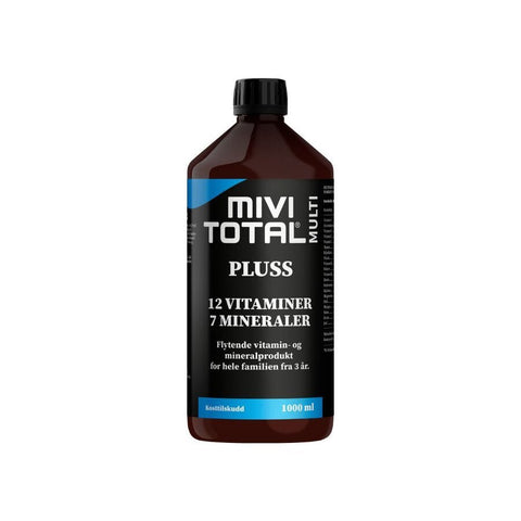 Mivitotal pluss 1000 ml - Kinsarvik NaturkostMultivitaminMivitotal7394098230337helsekost
