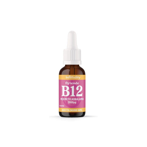 Flytende høydose B12 30 ml - Kinsarvik NaturkostVitamin BMsm norge7090038570050helsekost