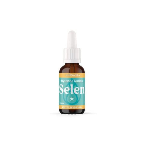 Flytende ionisk selen 30 ml - Kinsarvik NaturkostSelenMsm norge7090038570159helsekost