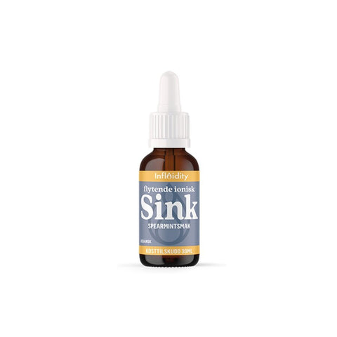 Flytende ionisk sink 30 ml - Kinsarvik NaturkostSinkMsm norge7090038570111helsekost