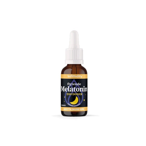 Flytende melatonin 200 doser - Kinsarvik NaturkostBeroligende & søvnMsm norge7090038570241helsekost