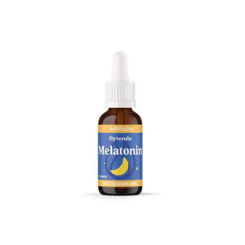 Flytende melatonin 30 ml - Kinsarvik NaturkostBeroligende & søvnMsm norge7090038570104helsekost