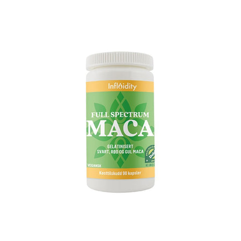 Full spectrum maca 90 kaps - Kinsarvik NaturkostEnergi & overskuddMsm norge7090038570081helsekost