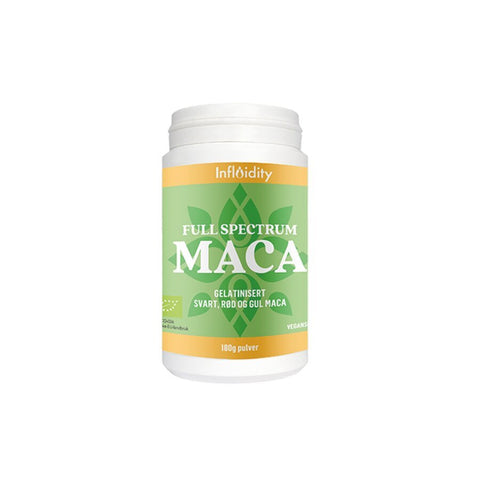 Full spectrum maca pulver 180 g - Kinsarvik NaturkostEnergi & overskuddMsm norge7090038570067helsekost