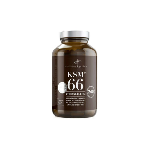 Ksm66 Ashwagandha 240kaps Økonomipakke - Kinsarvik NaturkostBeroligende & søvnMsm norge7350015520318helsekost
