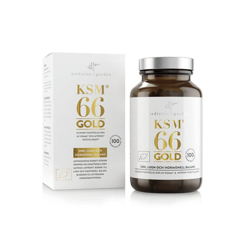 KSM66 Gold 100 kapsler - Kinsarvik NaturkostBeroligende & søvnMsm norge7350015520226helsekost