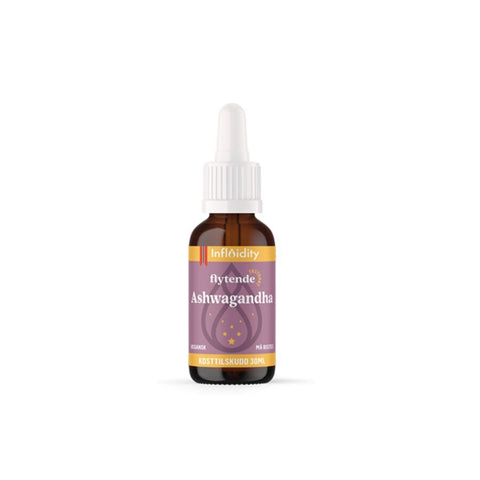 Msm Influidity flytende ksm66 ashwagandha 30 ml - Kinsarvik NaturkostBeroligende & søvnMsm norge7090038570371helsekost