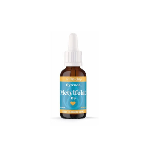 MSM Influidity Flytende Metylfolat 30 ml - Kinsarvik NaturkostVitamin BMsm norge7090038570197helsekost
