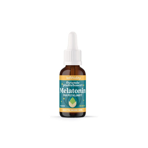 Msm Influidity Flytende Plantebasert Melatonin 30 Ml - Kinsarvik NaturkostBeroligende & søvnMsm norge7090038570173helsekost