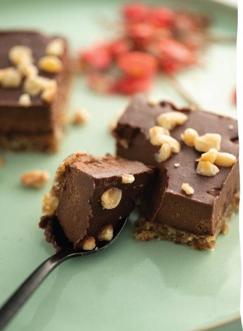 Nats Rawline chocolate hazelnut cakes 130 g - Kinsarvik NaturkostBrød & bakst - frysNats rawline5407005641392helsekost