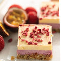 Nats Rawline raspberry & passionfruit cakes 130 g - Kinsarvik NaturkostBrød & bakst - frysNats rawline5407005641378helsekost