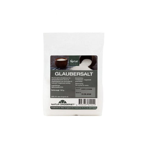 Natur Drogeriet Glaubersalt 100 g - Kinsarvik NaturkostSaltNatur drogeriet5703137921419helsekost