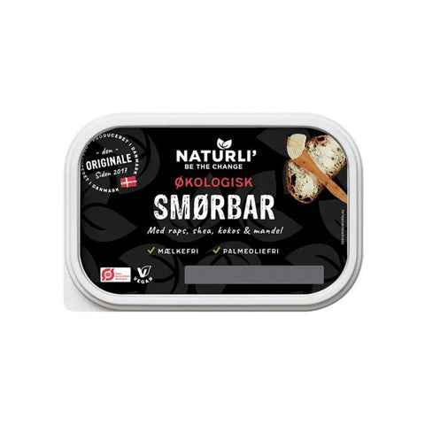 Naturli vegansk smør økologisk 225 g - Kinsarvik NaturkostVegansk påleggNaturliUTSALG0004helsekost