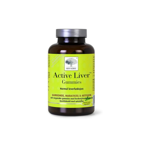 New Nordic Active Liver Gummies - Kinsarvik NaturkostEnergi & overskuddNew nordic5021807006236helsekost