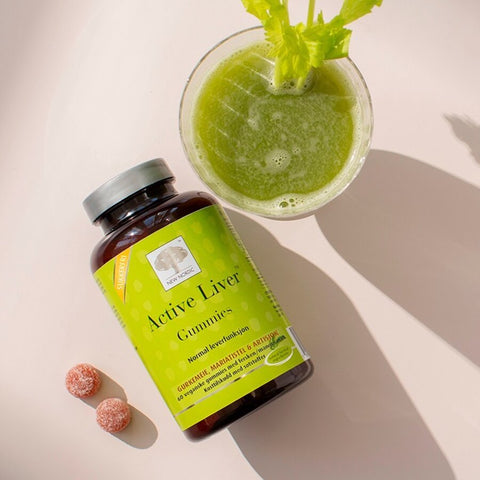 New Nordic Active Liver Gummies - Kinsarvik NaturkostEnergi & overskuddNew nordic5021807006236helsekost