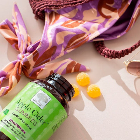New Nordic Apple Cider Gummies 60 stk - Kinsarvik NaturkostVektkontroll & detoxNew nordic5021807472239helsekost