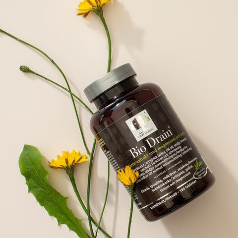 New Nordic Bio Drain 180 tab - Kinsarvik NaturkostVektkontroll & detoxNew nordic5021807450022helsekost