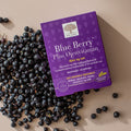 New Nordic Blue Berry Plus 60 tab - Kinsarvik NaturkostØyne og synNew nordic5021807457403helsekost