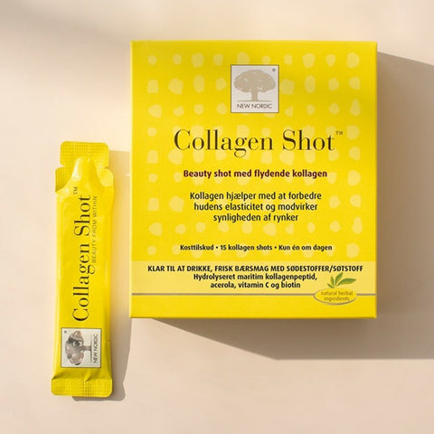 New Nordic Collagen Shot 15 shots - Kinsarvik NaturkostHud, hår & neglerNew nordic5021807004980helsekost