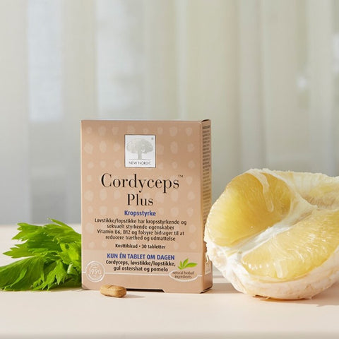 New Nordic Coryceps Plus 30tab - Kinsarvik NaturkostSoppNew nordic5021807009367helsekost