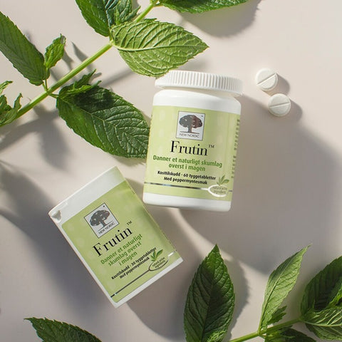 New Nordic Frutin 30 tyggetabletter - Kinsarvik NaturkostSyre baseNew nordic5021807473120helsekost