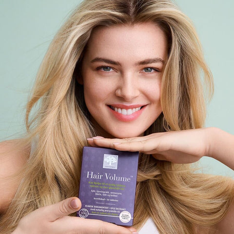 New Nordic Hair Volume 30 tab - Kinsarvik NaturkostHud, hår & neglerNew nordic5021807479559helsekost