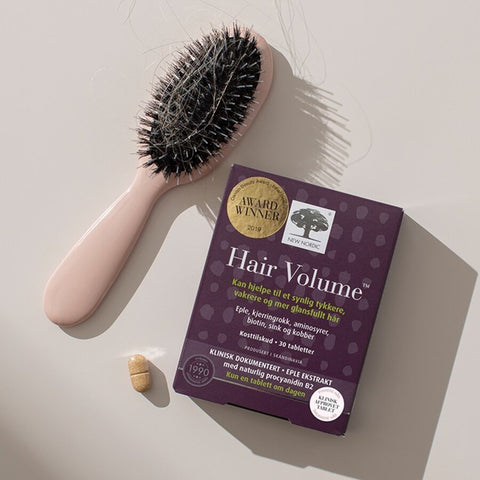 New Nordic Hair Volume 30 tab - Kinsarvik NaturkostHud, hår & neglerNew nordic5021807479559helsekost