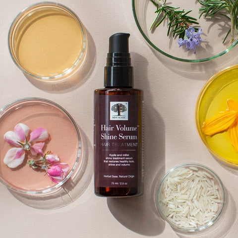 New Nordic Hair Volume Shine Serum 75 ml - Kinsarvik NaturkostHårstylingNew nordic5021807459049helsekost