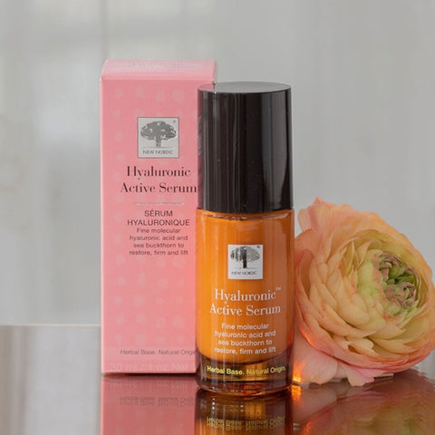 New Nordic Hyaluronic Active Serum 30 ml - Kinsarvik NaturkostAnsiktspleieNew nordic5021807005192helsekost