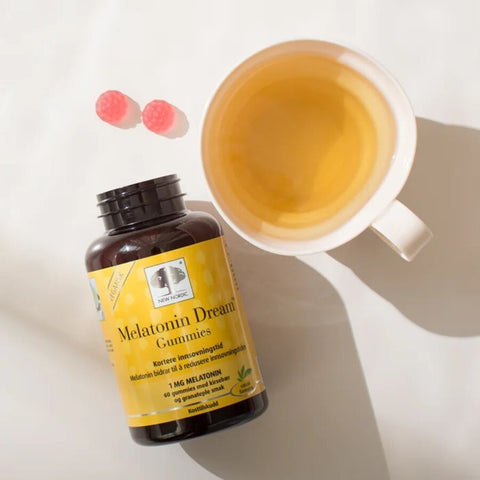 New Nordic Melatonin Dream™ Gummies - Kinsarvik NaturkostBeroligende & søvnNew nordic5021807007363helsekost