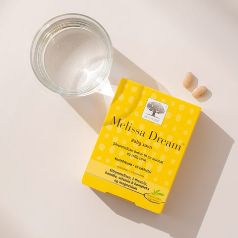 New Nordic Melissa Dream 120 tab - Kinsarvik NaturkostBeroligende & søvnNew nordic5021807453221helsekost