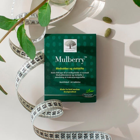 New Nordic Mulberry 60 tab - Kinsarvik NaturkostUrterNew nordic5021807457601helsekost